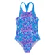 Colorful Floral Blue