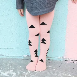 EACHIN Pantimedias con animal print para niños