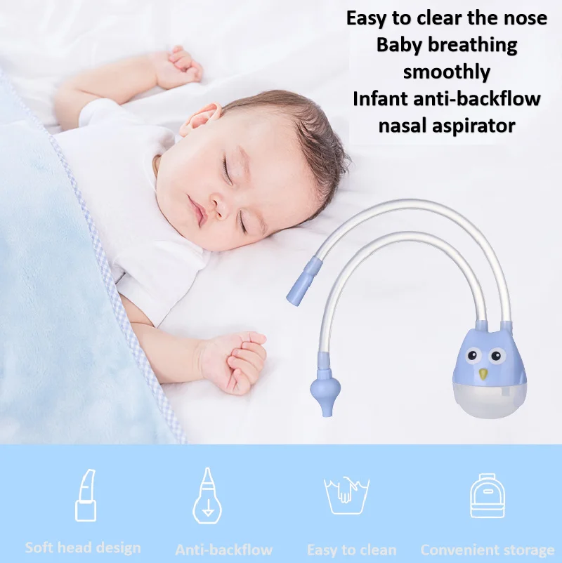 Aspirador eléctrico de mocos para bebés – Limpieza nasal segura - imagen 3