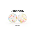 19mm Colorful gritty