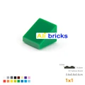 100pcs green