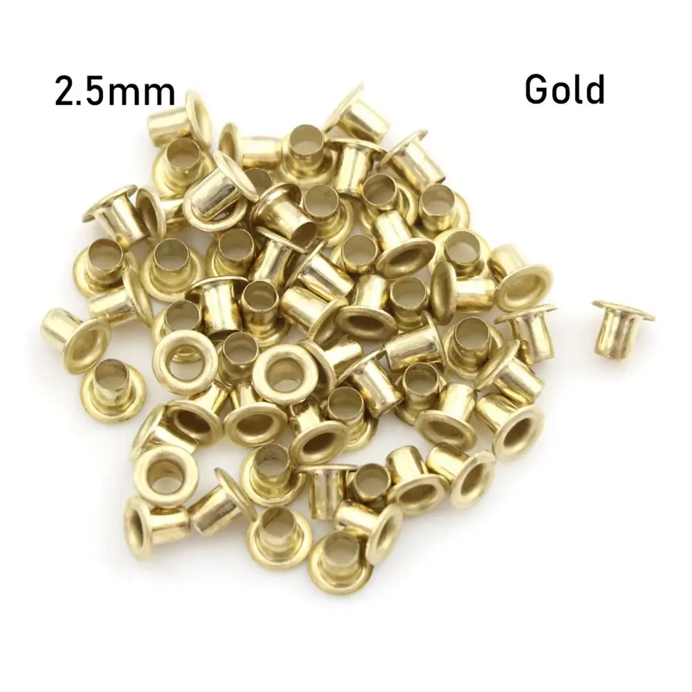 2.5mm gold