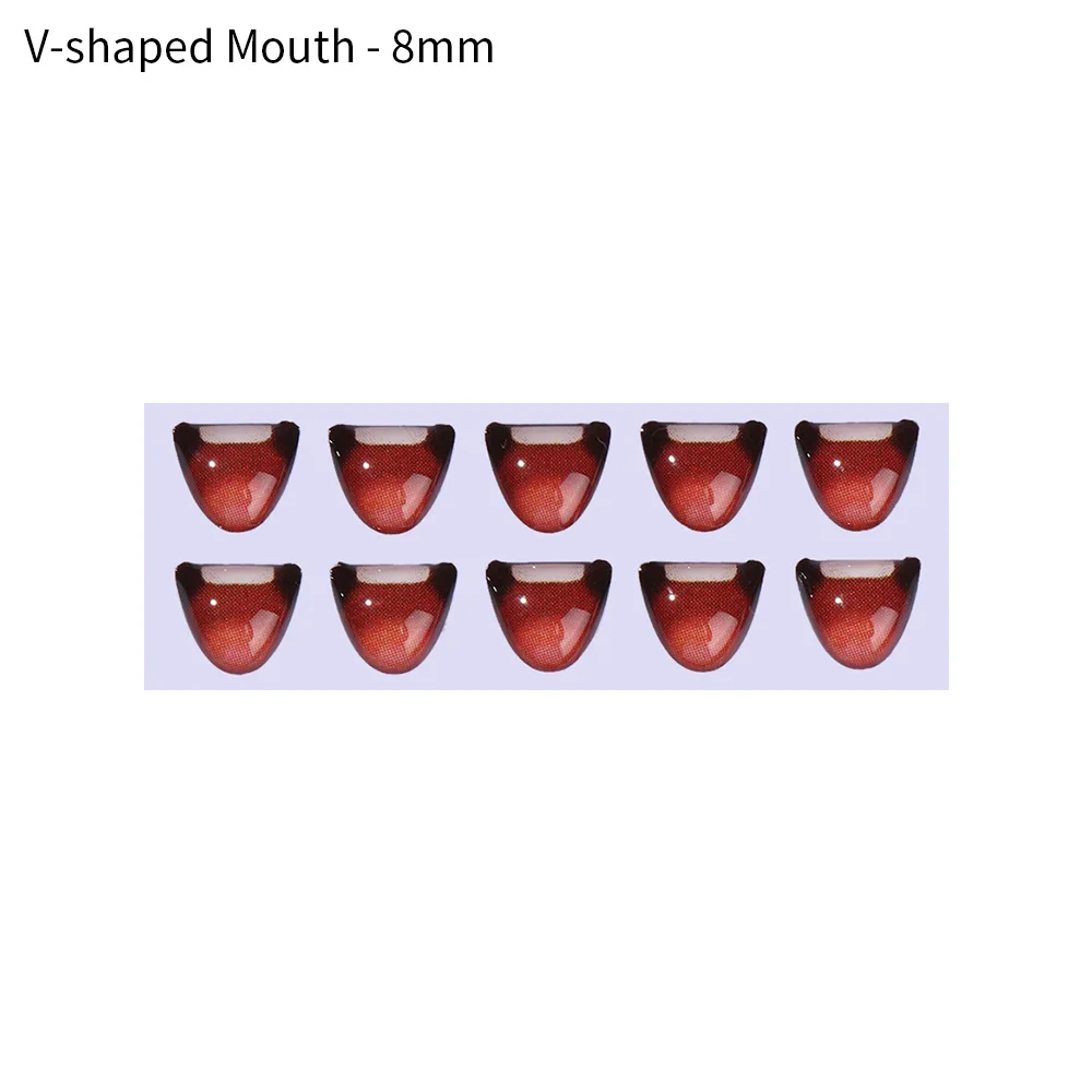 V-shaped  - 8mm