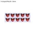 V-shaped  - 8mm