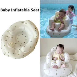 Asiento inflable multifunción para bebé, sofá inflable de PVC para baño, taburete de baño, silla de cena de aprendizaje para Muebles de bebé