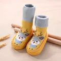 Yellow Deer Socks