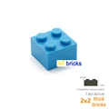 15pcs light blue