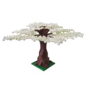 white tree