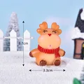 sitting deer