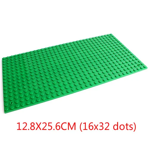 12.8X25.6CM Green