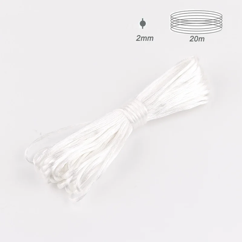 20m white 2mm