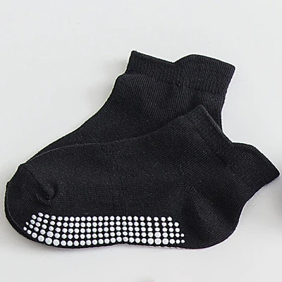 Calcetines antideslizantes de algodón con suela de goma para niños - imagen 3