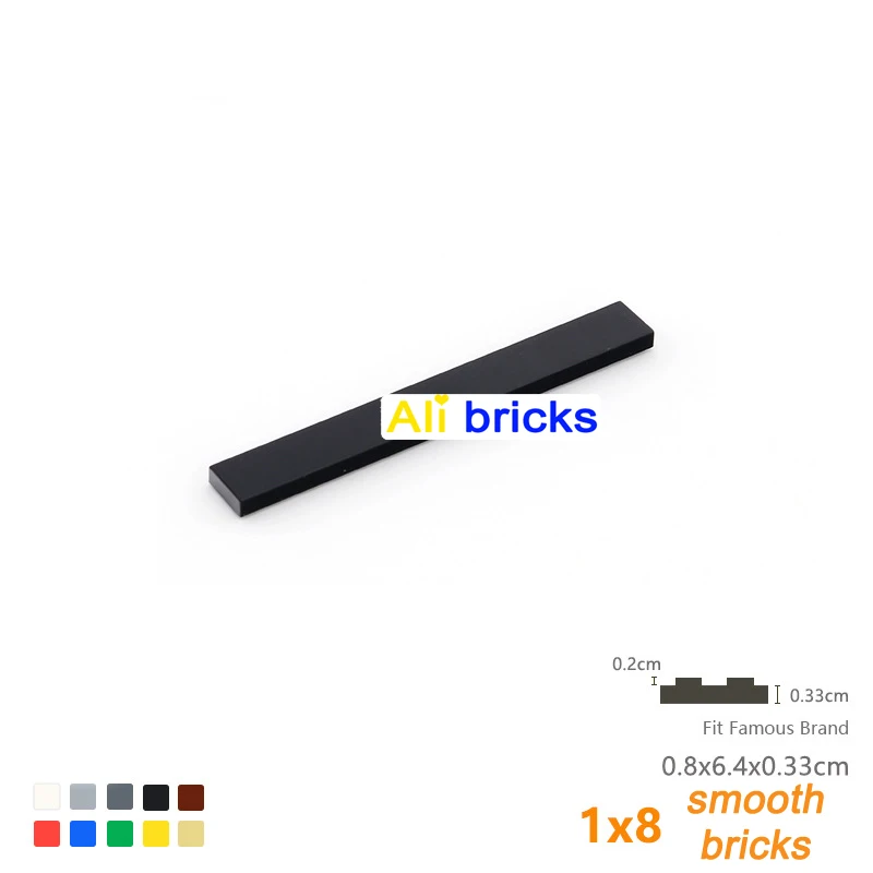 25pcs black