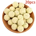 20Pcs Cream Yellow