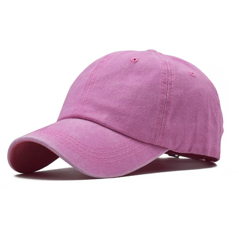 Pink Baseball Cap
