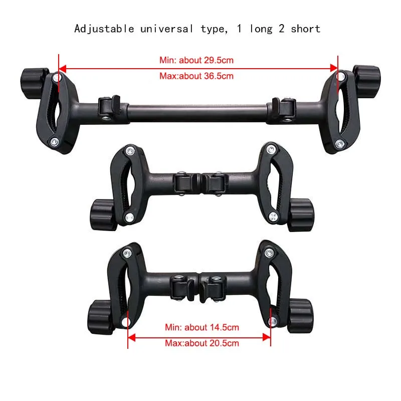 Conectores universales para cochecito de gemelos – Adaptadores Yoya Bugaboo - imagen 5