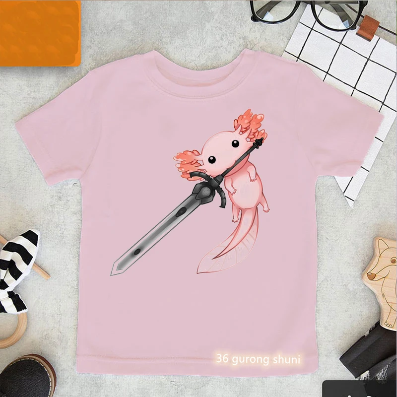 Camiseta Kawaii - Combinación versátil