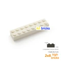 100pcs white