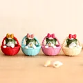 4pcs basket cats
