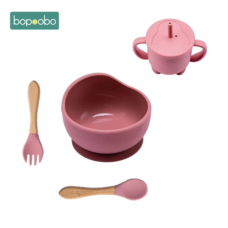 Deep Pink Bowl Set