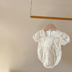 Body de verano bordado para bebé niña