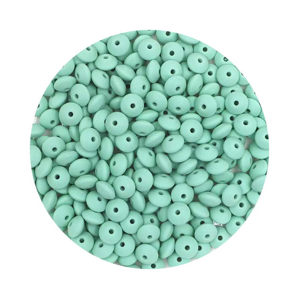 50pcs Mint green
