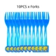 10pcs forks