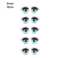 Green - 10mm