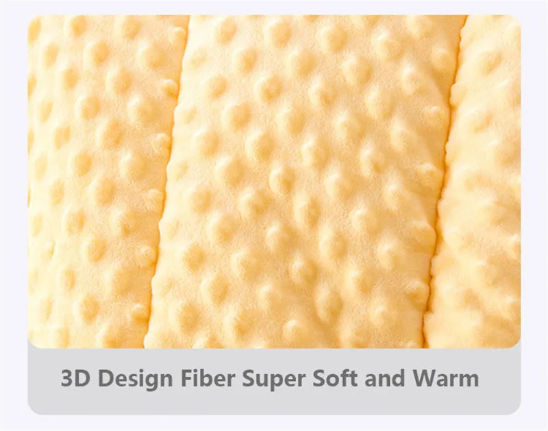 Manta 3D - Diseño elevado