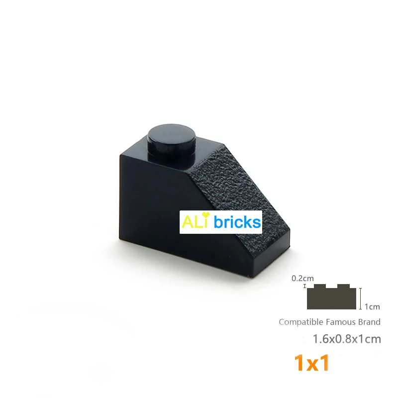 100pcs black