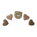 brown bear 5pcs