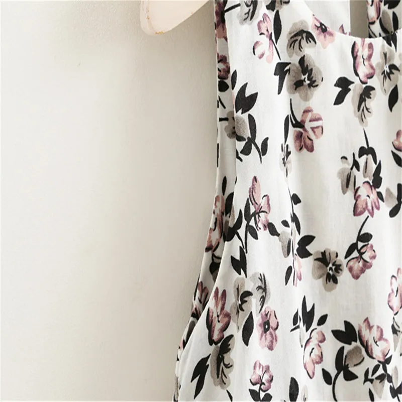 Lawadka-Vestidos estampados para niños de 2 a 6 años, sombrero de gasa sin mangas, vestido Floral de princesa para niñas, ropa de playa para niños, novedad de 2024 - imagen 4