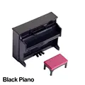 black piano