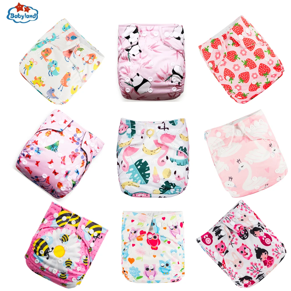 Babyland Pañales ecológicos lavables para bebé – Bragas día y noche - imagen 2