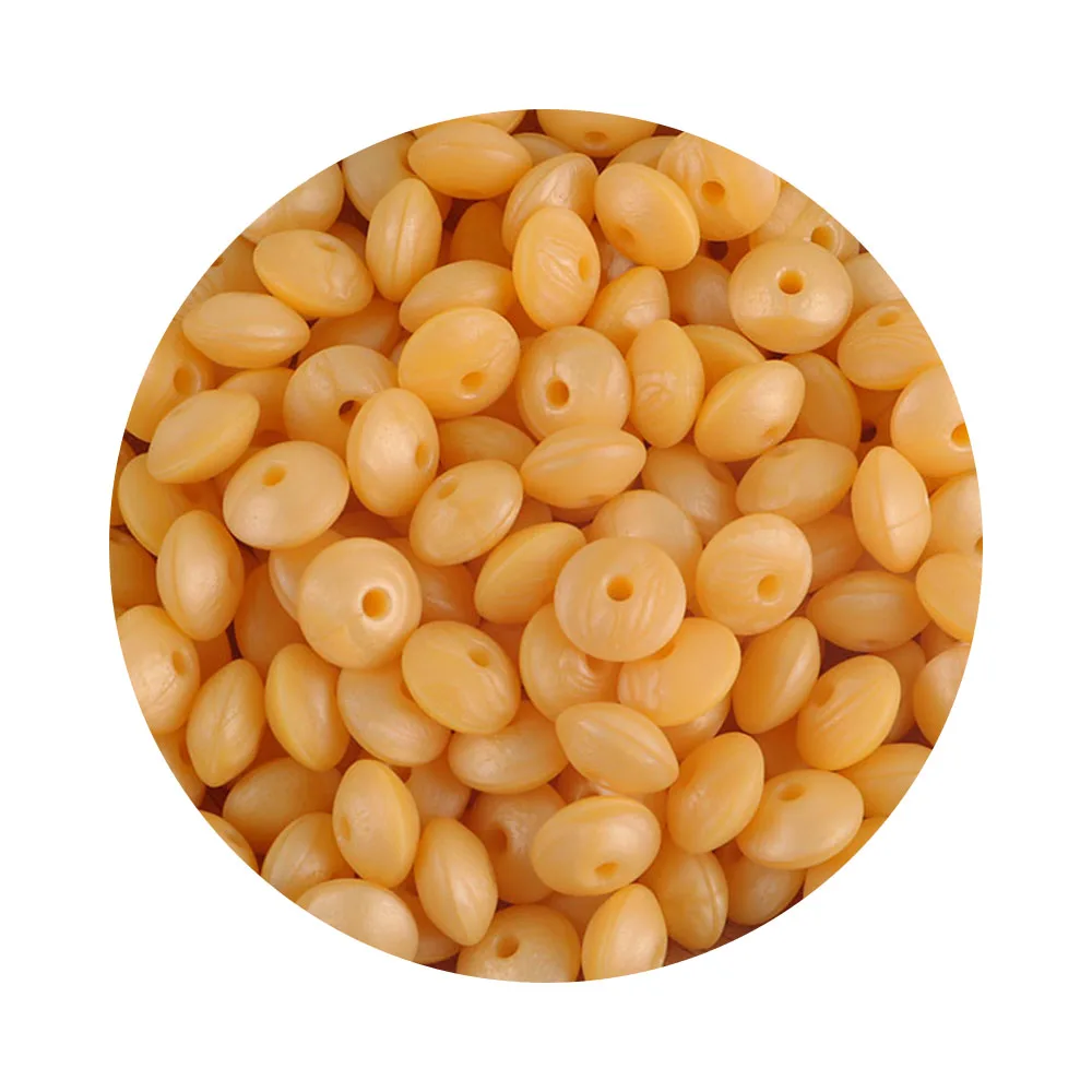 50pcs Metal gold