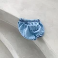 light blue bloomer