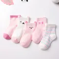 Pink Rabbit Socks