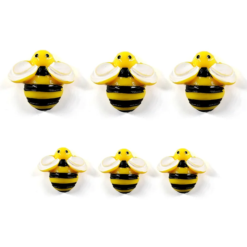 6pcs Bees