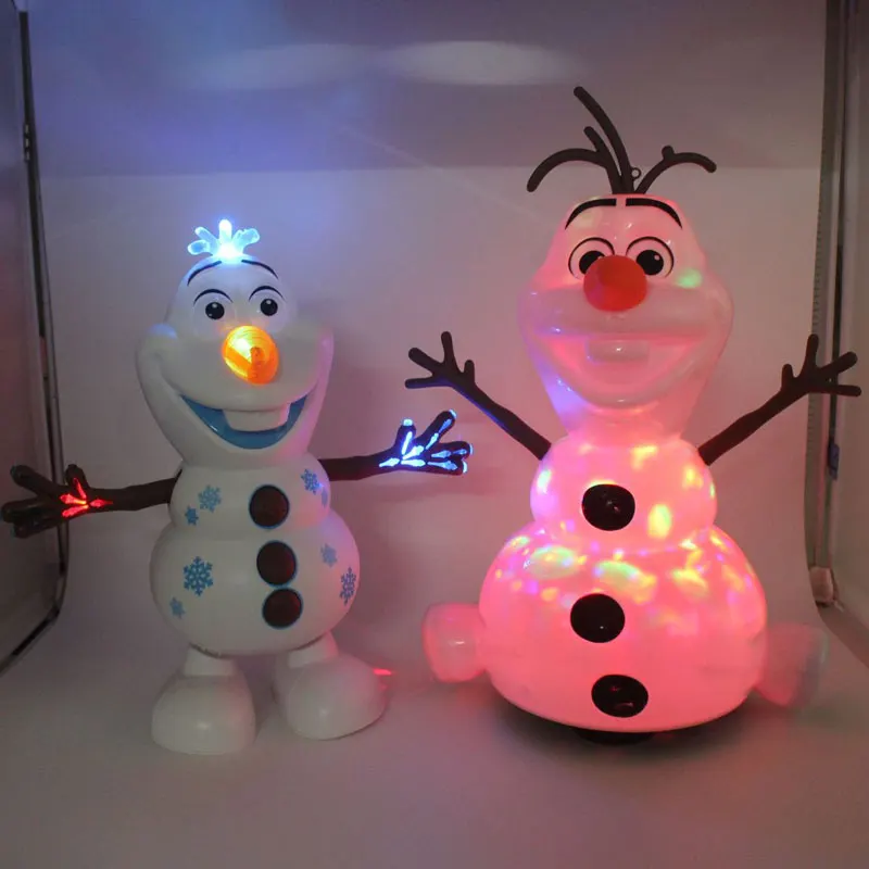Olaf Frozen muñeco interactivo con música y baile para niños - imagen 5