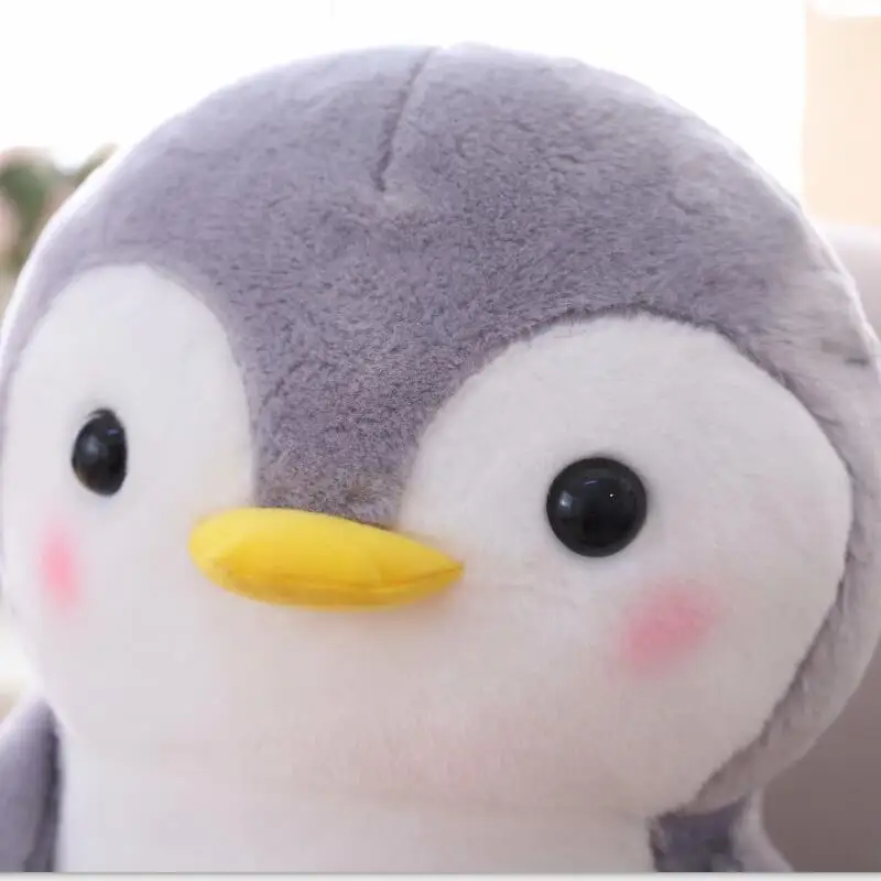 Peluche pingüino frutal suave para niños – Juguete de cumpleaños - imagen 4