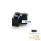 15pcs black