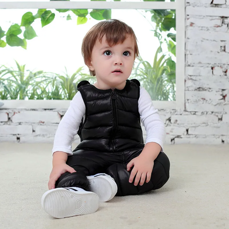 Mono de plumón para bebés y niños – Cálido a prueba de viento invierno - imagen 4