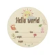 hello world-D-15cm