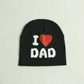 I LOVE DAD Black