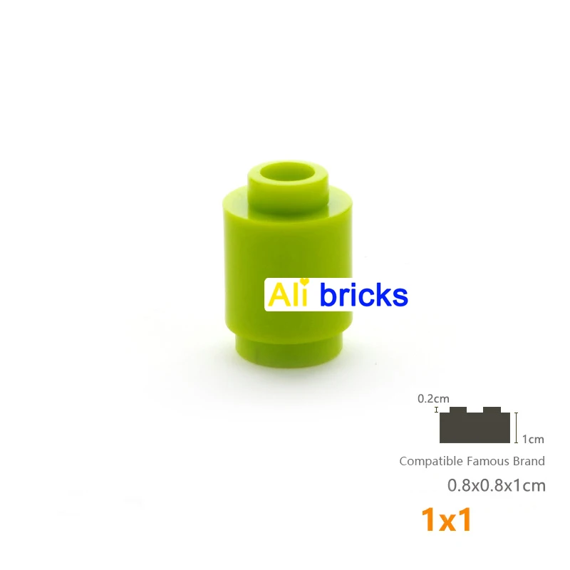 50pcs light green