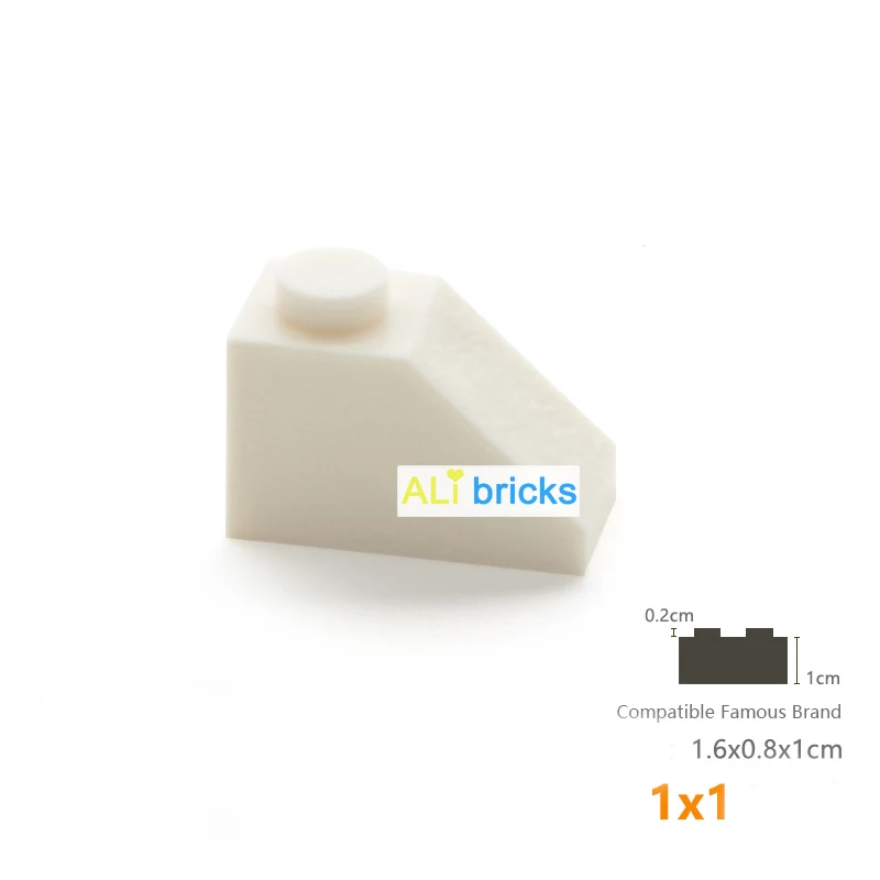 100pcs white