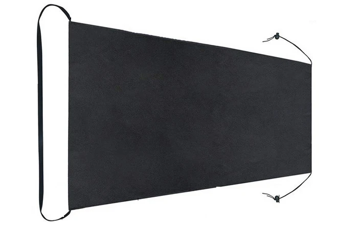 Sun cover black
