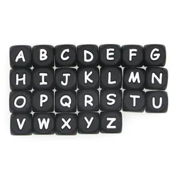 Cuentas de letras de silicona para niños – Kit DIY 12mm