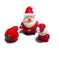 3pcs Sant Claus -A