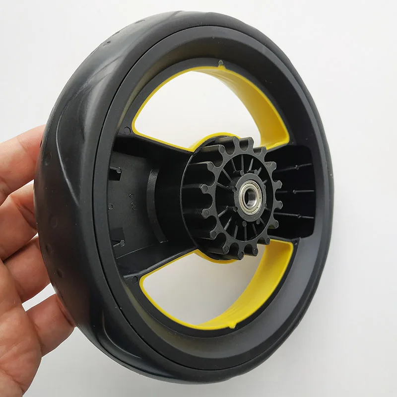 Rueda de cochecito para Doon Foofoo 4 en 1, asiento de coche, pozo Compatible, rueda de carrito de bebé Similar con accesorios de cochecito de rodamiento - imagen 3